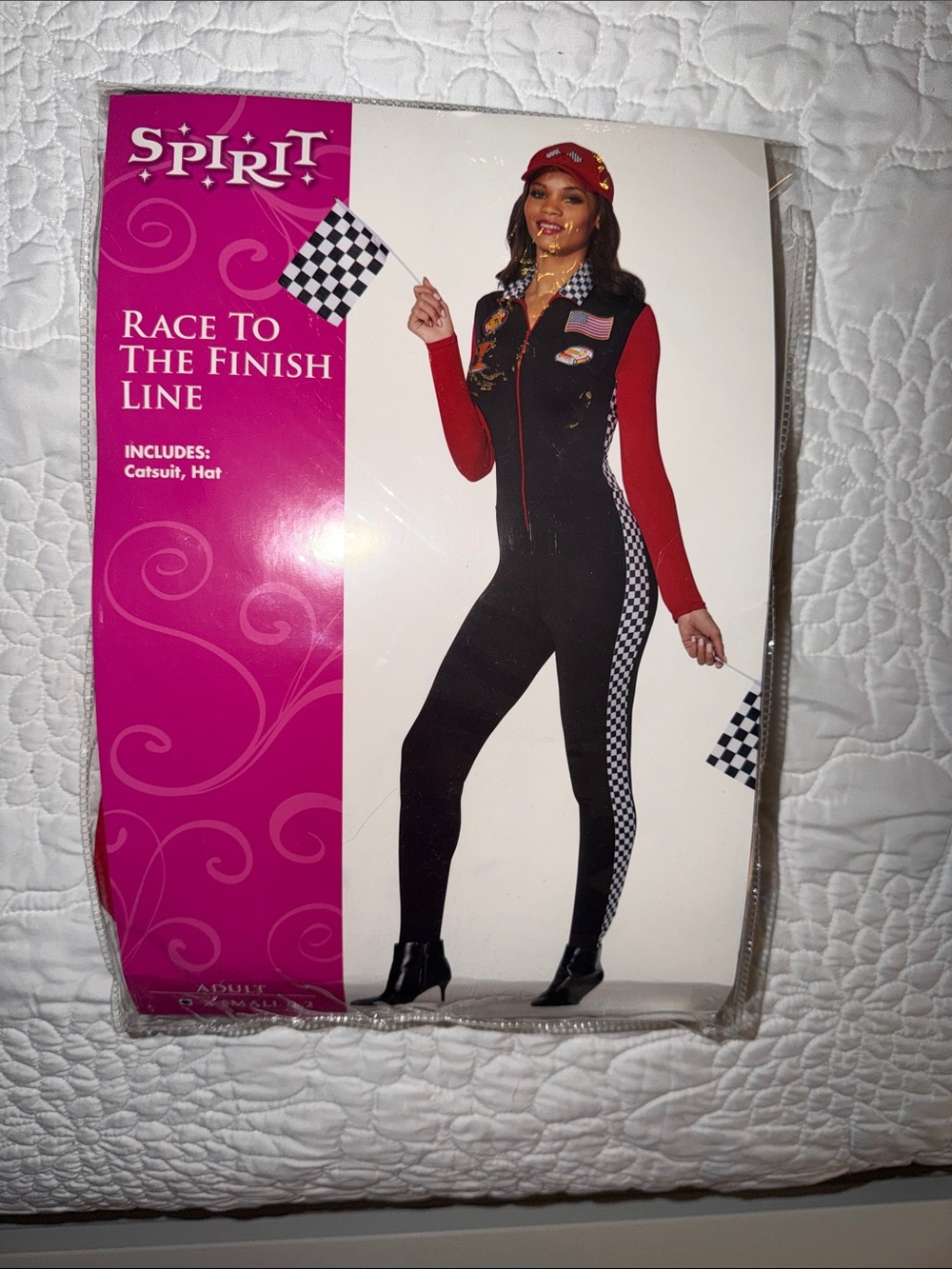 Women’s Race Car Driver Costume